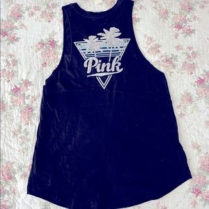 PINK SEQUIN TANK NWT (M)